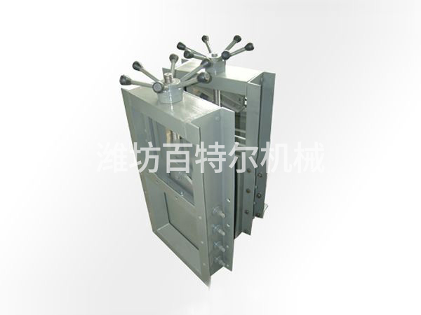 電動/手動插板閥